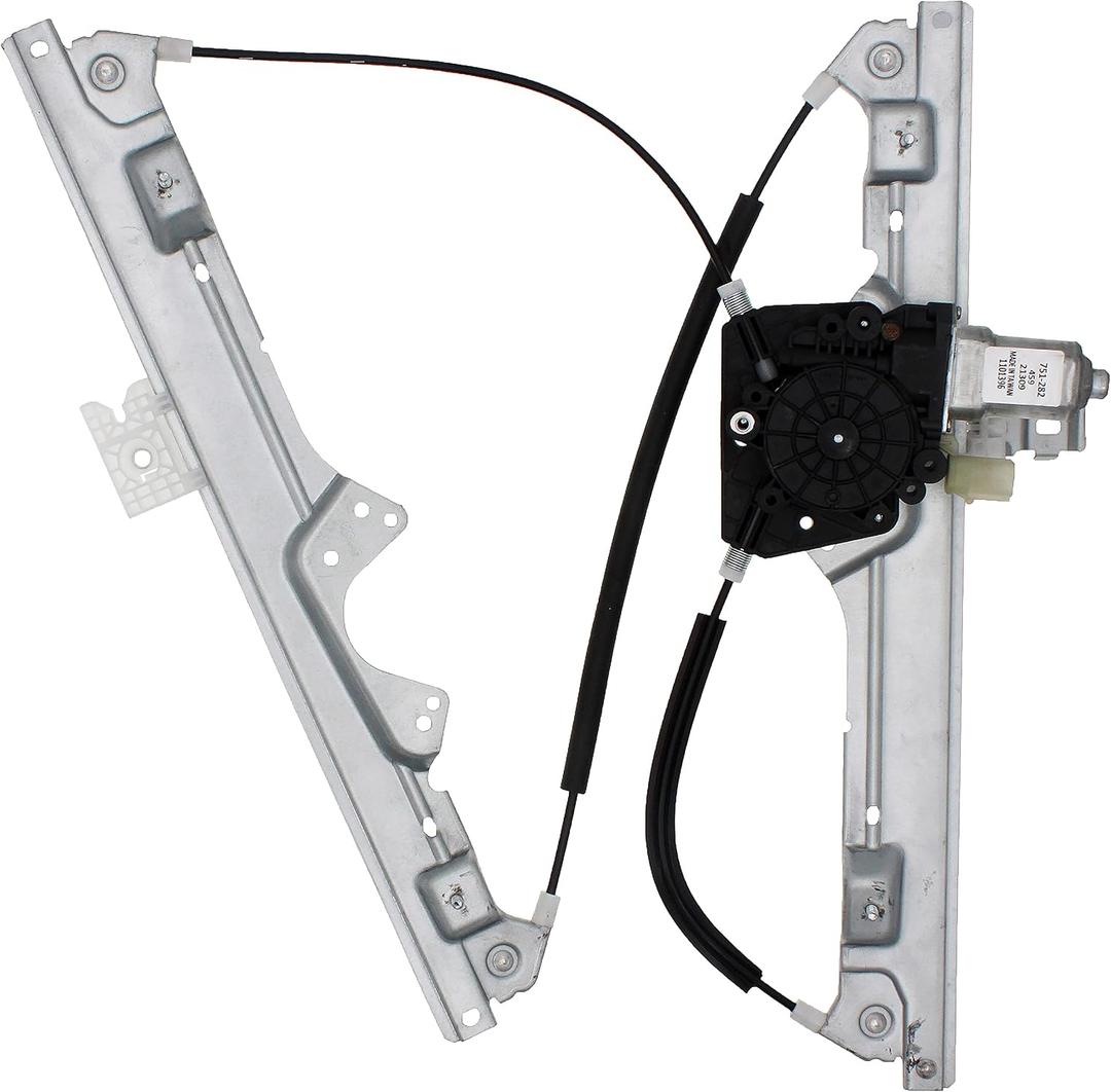 Dorman 751-282 Front Driver Side Power Window Regulator and Motor Assembly Compatible with Select Nissan Models