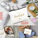 Birthday Gift Basket for Women, Funny Happy Birthday Glass Cup Tumbler for her, Girlfriend, Friends, Wife, Mom, Bestie, Daughter, Sister, Women Queens Unique Gifts Ideas for Box (October)