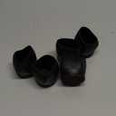 2 Inch Office Chair Wheel Stopper, Wheel Stoppers for Rolling Furniture Feet, Furniture Coasters Felt Caster Cups for Hardwood Floors Protectors, Bed Stoppers to Prevent Sliding, Anti-Scratch, 5 Pack