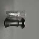 51mm Espresso Tamper, YMWVH Premium Barista Espresso Coffee Tamper Silver with Dual Spring Loaded 100% Stainless Steel Ripple Base, Constant 30lb, Compatible with Delonghi Espresso Coffee Machine