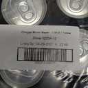 Zevia Zero Sugar Soda, Ginger Root Beer, 12 oz Cans (24-Pack) Naturally Sweetened, Zero Calorie Sugar Free Soda - Non-GMO Project Verified, Gluten-Free, Vegan BBD: 04-29-27