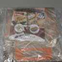 Reusable Silicone Bread Loaf Pan Liner, Food-Grade Silicone Bread Sling, Loaf Pan Lifters - Non-Stick &Reusable Baking Tools with 4 Handles - for Loaf, Cake, Pastry (Orange)