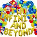 Two Infinity And Beyond Balloons