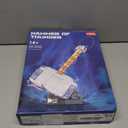 975PCS Thor Battle Hammer Building Blocks Toys,Creative Super Hero Building Set, Best Gift for 6+ Boys, Girls or Adults