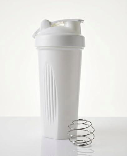 Protein Shaker Bottle 20 oz with Mixing Wire Ball | Mixing wire ball,20oz capacity,easy to clean