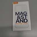 QTlier case for iPhone 14, 360 Rotatable Ring Stand, Raised Camera Frame, Shockproof with MagSafe Lilac