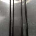 Umbra Twilight Double Curtain Rod Set  Wrap Around Design Ideal for Blackout or Room Darkening Panels, 48 to 88 Inches, Dark Bronze