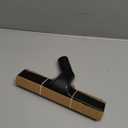 Upgraded Vacuum Floor Brush for Universal Vacuum Cleaners with 1  inch (1.25'') (32mm) Inner Diameter with Horse Hair Soft Bristles 10 Wide Black (1 Brush Only)