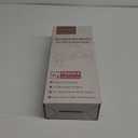 Ceramic Elevated Cat Bowls - 15 Raised Bowl for Indoor Cats & Small Dogs, Natural Bamboo, Anti Vomiting, Dishwasher Safe