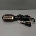 Lopeie Hair Dryer Brush Blow Dryer Brush in One, 4 in 1 Hair Dryer and Styler Volumizer with Oval Barrel, Professional Salon Hot Air Brush for All Hair Types, Gold