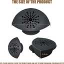 Drip Tray Compatible with Keurig 2.0 Brewing System,Fit for K400, K425, K450, K475, K500, K525, K550 and K575,Coffee Maker Plastic Drip Pan Replacement Part W/Cover Plate