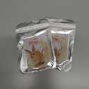 2 x Christmas Tree Decorations, Acrylic Christmas Tree Ornaments, Double-Printed Animal Hanging for Christmas Tree, Home Decor, Children's Gifts (Rabbit)