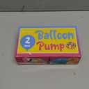 Balloon Pump Hand Held, Inflator Air Pump for Balloons - 2Way Dual Action, 2Pack: Friends can Help - Easy to Use, 100% Lifetime Satisfaction - Sturdy Ballon Inflator Pump