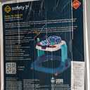 JOYSTAR 10"/12" Toddler Balance Bike for Girls & Boys, Ages 18 Months to 5 Years, Kids Push Bike with Footrest & Adjustable Seat Height, First Birthday Gifts for 2-5 Boys Girls (Blue)