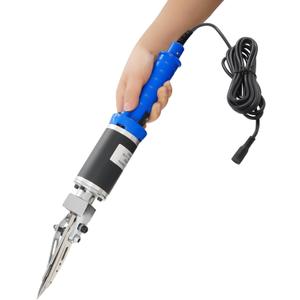 Electric Tufting Carpet Rug Carving Scissors, Engraving Trimming Modeling Scissors Electric Carpet Tufting Trimming Scissor for Carpet Carving and Trimming 0-4000Rpm Adjustable