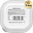 Cesar Wet Dog Food Classic Loaf in Sauce Filet Mignon Flavor, 3.5 oz. Easy Peel Trays (24 Count, Pack of 1)