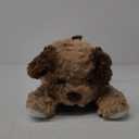 Dog Plush Dog Toy 18 Inch  Brown Weighted Stuffed Animal Dog Ultra-Soft Plush, Durable Design, Suitable for Kids & Adults  Cozy Comfort Companion