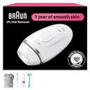 Braun IPL Mini, SilkExpert Mini, IPL Hair Removal for Women and Men, Permanent Laser Hair Reduction At-Home, IPL1115