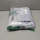 Boryard Twin Size Quilt Set, 2-Piece Lightweight Soft Full Size Quilt Patchwork Bedspread Coverlet Bedding Set with 1 Pillow Sham, Blue Plaid Print