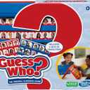 Hasbro Gaming Guess Who? Original,Easy to Load Frame,Double-Sided Character Sheet,2 Player Board Games for Kids,Guessing Games for Families,Ages 6 and Up (11.5 x 1.6 x 9.75)