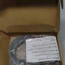 Sportneer Bike Lock: Heavy Duty Anti Theft Bike U Lock with 5ft Security Steel Cable - 17mm Shackle Bicycle U-Locks with 2 Keys & Mounting Bracket for Road Mountain Bike, Size 7.76''x5.02'', 1.64lb (Black)