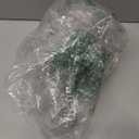 Luxspire Christmas Tree Topper, 3D Starburst Lighted Tree Topper, Plug in Christmas Star with Timer, Light Up Xmas Vintage/Modern Decorations for Holiday, Silver