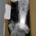 Cuisinart Power Advantage PLUS 9-Speed Hand Mixer, 220W-Motor Hand Blender Electric Mixer with 9 Speed Settings, XL Dishwasher-Safe Beaters, 3 Low Mixing Speeds, Storage Case, HM-90BCS, Brushed Chrome