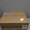 Davivy 18.3"13" Marbling Rectangle Bathroom Vessel Sink with Pop Up Drain,Nordic Ceramic Vessel Sinks,Bathroom Sinks Above Counter,Rectangle Vessel Sink for Bathrooms