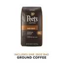 Peet's Coffee, Dark Roast Ground Coffee - French Roast 28 Ounce Bag