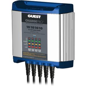 Guest 2740A Guest On-Board Battery Charger 40A / 12V; 4 Bank; 120V Input