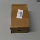 BABORUI 2 in 1 Dog Treat Toy, Bully Stick Holder & Interactive Treat Dispensing Toys to Keep Them Busy, Adjustable Dog Chew Bones Holder Puzzle Feeder for Puppy/Small/Medium/Large Dogs (Red)