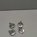 4 Pack 74010839 Upgraded Surface Burner Knob Replacement for Jenn Air Stove/Range JED8430BDB18/JED8430BDB/-Replaces WP74010839,7737P372-60,AP4100128,PS2088183,Compatible with Whirlpool Maytag