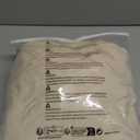 PrinceDeco 6 Piece Luxury Thick Velvet Sofa Covers3 Base Cover Plus 3 Seat Cushion Covers Couch Covers for 3 Cushion Couch Sofa Couch Cover for Dogs, Machine Washable(Sofa, Ivory)