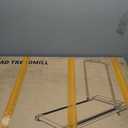 Walking Pad Treadmill with Incline and Handle Bar for Home Office