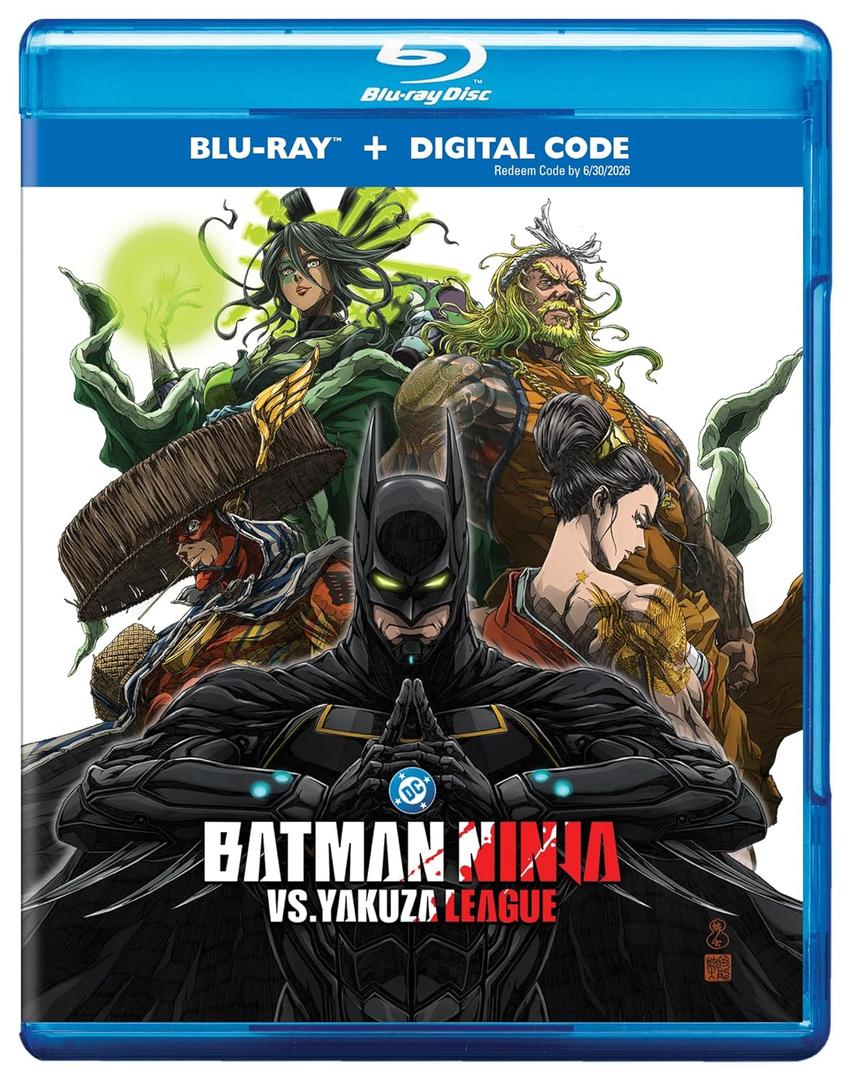 Batman Ninja vs. Yakuza League (Blu-Ray + Digital)