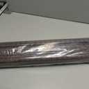 UNISHADES Cordless Bamboo Roman Shades for Windows, Blinds Size (28.5" W 64" H) Colour (BDP-Espresso)