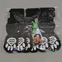 EXPAWLORER 6PCS Anti-Slip Dog Socks to Prevent Licking Paws,Dog Shoes for Hot Pavement,Best Paw Protector Traction Control on Hardwood Floor,Dog Booties for Puppy  Small 6 pair, Senior Dogs