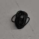 GE home electrical GE 6 ft. USB Extension Cable, Extend the Length of a USB Cable, USB-A Male to USB-A Female, for Laptop, Printers, USB Hubs, and More, Black, 34505