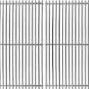 SS563S2 (2-Pack) 19-1/4 Stainless Steell Grates Replacement for Jenn Air 720-0163 for Kirkland 720-0433 for Nexgrill 720-0163, 720-0430, 720-0433 for Permasteel PG-50400-S, PG-50401-S, PG-50404-SOL