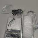 LEPOWER Desk Lamp, 800LM LED for Home Office, 12W Reading for Desk, Eye-Caring Light, Touch Table Gooseneck Lamp, 50 Lighting Modes, Bright for Bedroom, Study (Grey) (Gray)