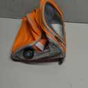 Bissap Guinea Pig Carrier Bag, Portable Small Animal Carrier Pouch for Hamster Chinchilla Rabbit Gerbil Hedgehog Sugar Glider Outgoing Travel Carrying Case -Orange