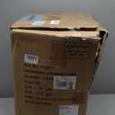 Inflatable Bounce House with Slide, Jumping Castle with Blower, Climbing Wall, Dartboard, Basketball Hoop and 50 Ball Pit Balls, 108x122x86 Inch