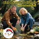 Hummingbird Feeder Helmet | Hands-Free Bird Feeder for Adults | 3 Feeding Ports Design | Adjustable Headband 18"-24" | Lightweight PVC, Weather Resistant (Yellow)