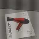 Elchim Classic 2001 High Pressure Hair Dryer - 1875 Watt Quick Dry Professional Salon Blow Dryer (White)