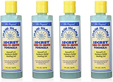 Maui Island Secret Burn to Brown Formula 8 Oz. 1pack (Maui Island Secret Burn to Brown Formula 8 oz. Pack of 2)
