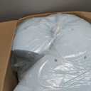 EGOHOME 4 Inch Twin Memory Foam Mattress Topper- Cooling Gel Infused