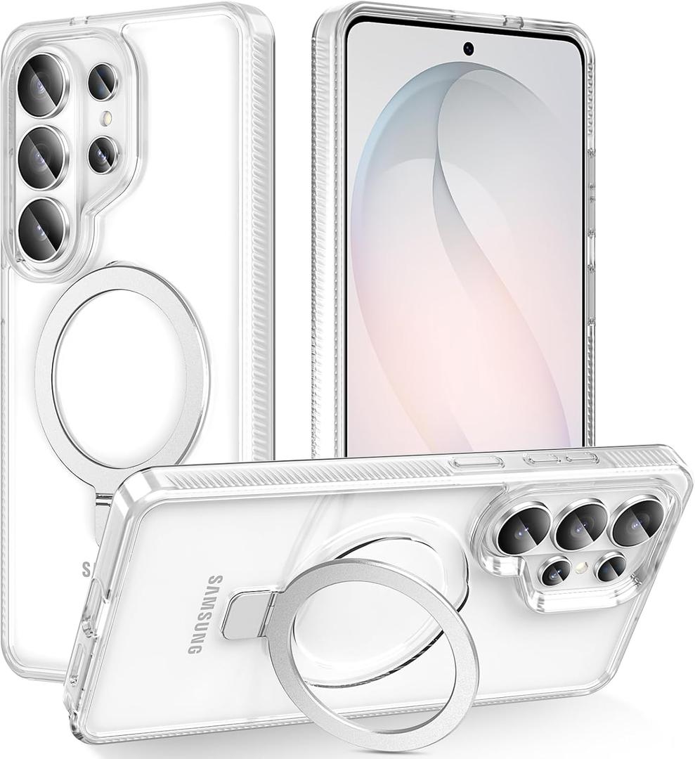 Designed for Samsung Galaxy S26 Ultra Case, Clear