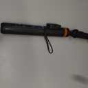 EUCOS 62" Phone Tripod, Tripod for iPhone & Selfie Stick with Remote, Extendable Cell Phone Stand & Ultimate Phone Holder, Solidest Phone Stand Compatible with iPhone/Android (Inferno Mix Carbon Black)