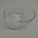 NUTRIUPS 8.7 inch Tempered Glass Mixing Bowls 2
 Pack, Salad Bowl for Kitchen Microwave, Dishwasher and Oven Safe