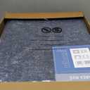 COZYLOOM Washable Rug 8 x 10 Rug for Living Room Modern Navy Rug Non Slip Throw Rugs Large Area Rug for Bedroom Low Pile Stain Resistant Carpet for Dining Room Nursery Office 8'x10' Navy Blue